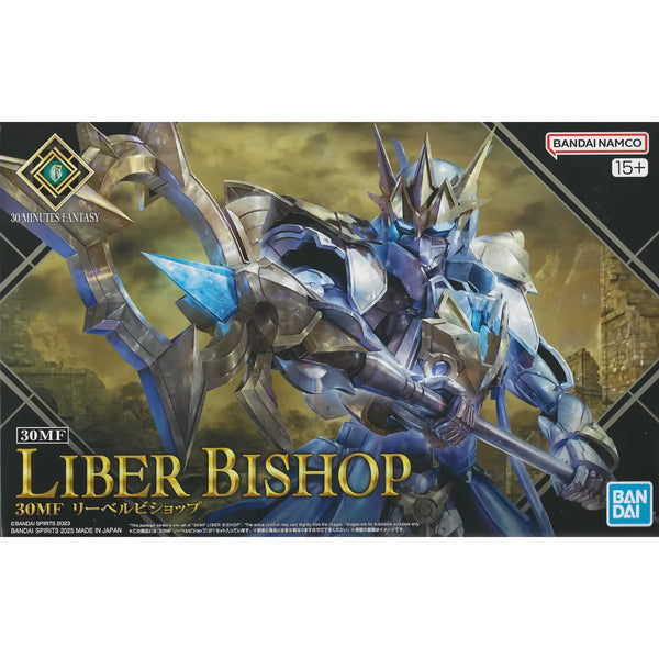 Bandai 2761752 30MF Liber Bishop with Class-Up Armor Set "30 Minute Fantasy"
