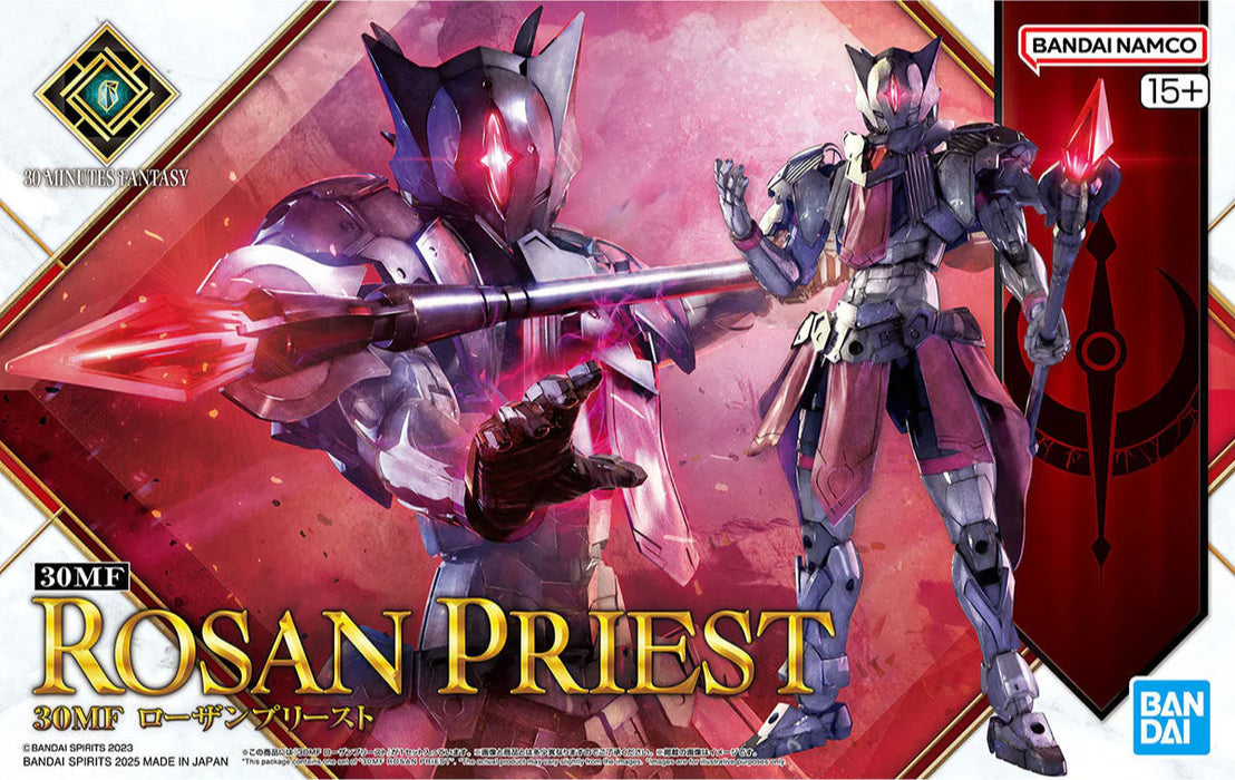 Bandai 2761753 30MF Rosan Priest "30 Minutes Fantasy"