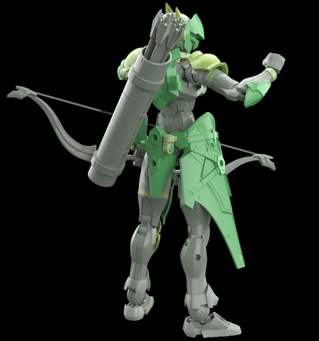 Bandai 2761754 30MF Liber Archer "30 Minutes Fantasy"