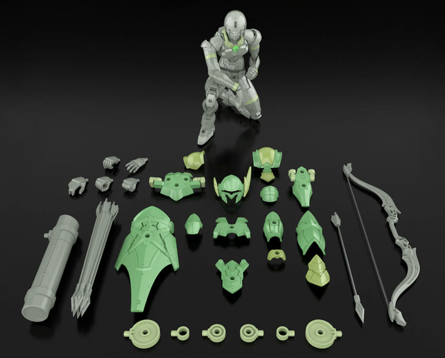 Bandai 2761754 30MF Liber Archer "30 Minutes Fantasy"