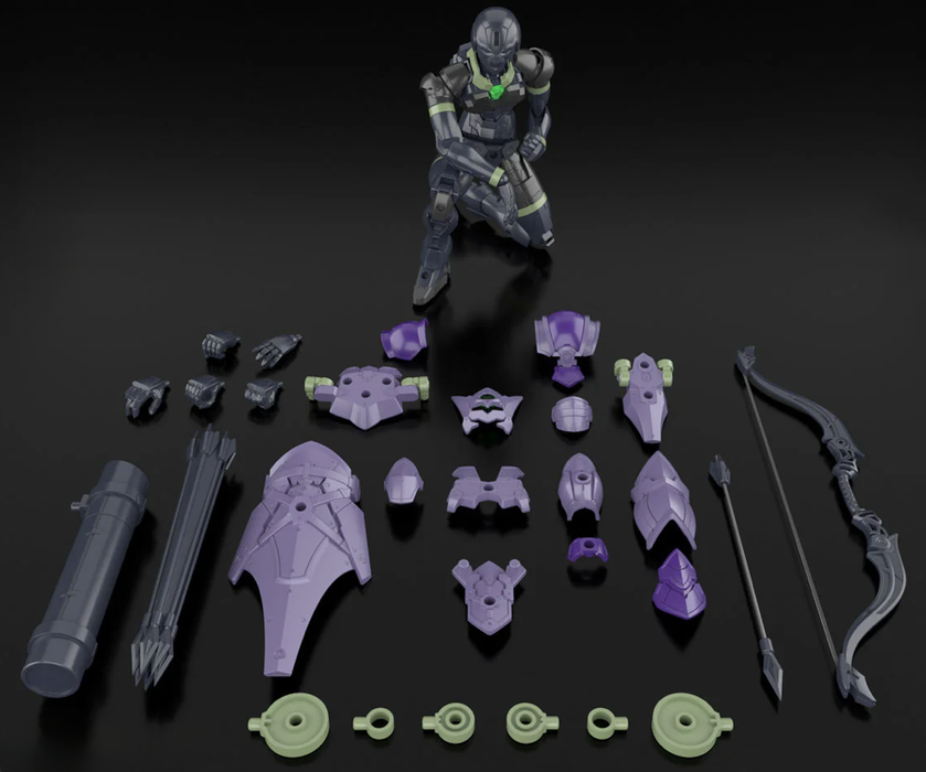 Bandai 2761756 30MF Rosan Archer "30 Minutes Fantasy"