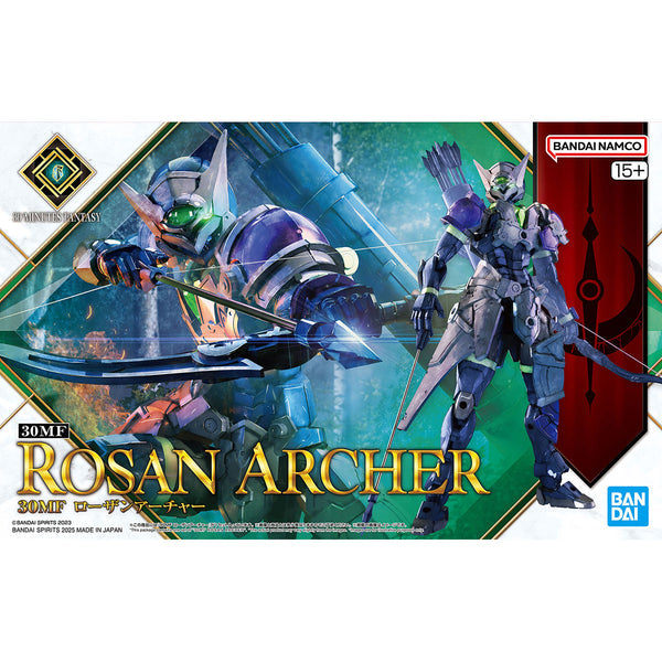 Bandai 2761756 30MF Rosan Archer "30 Minutes Fantasy"