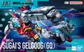 Bandai 2762126 1/144 HG GQuuuuuuX #03 Sugai's Gelgoog Mobile Suit Gundam