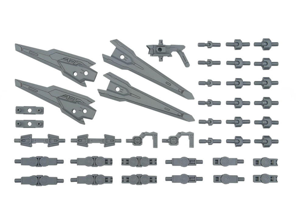 Bandai 2762141 Option Parts Set Gunpla 17 (Binder Gun)