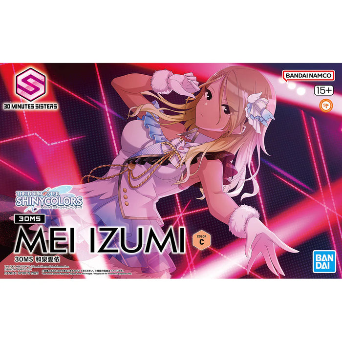 Bandai 2762142 30MS MEI IZUMI "Idolmaster" Figure Kit 30 Minutes Sisters