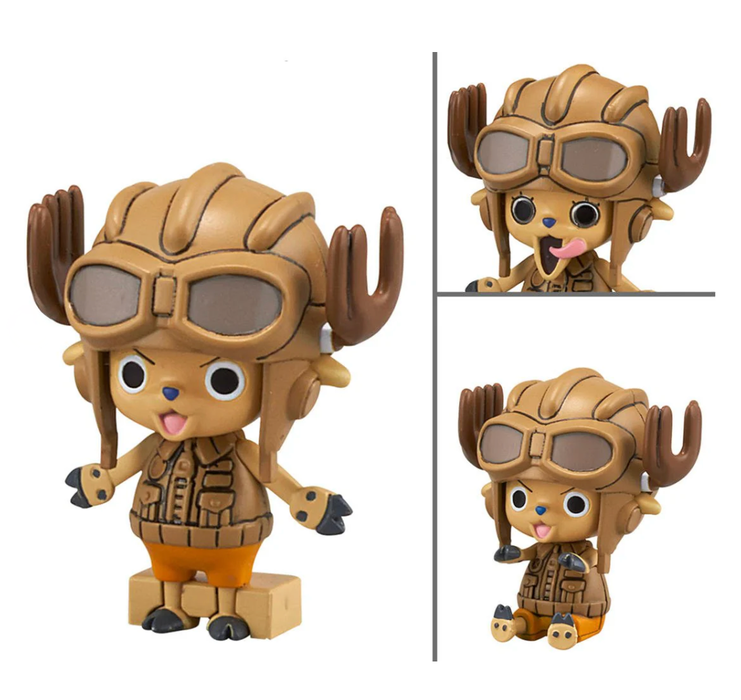 Bandai 2766726 One Piece Chopper Robot #1 & #2 Tank & Wing