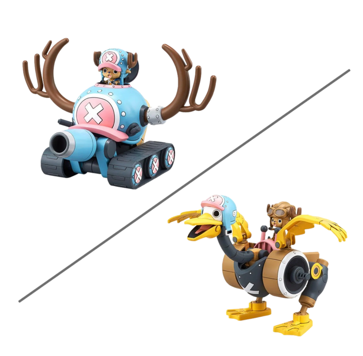 Bandai 2766726 One Piece Chopper Robot #1 & #2 Tank & Wing