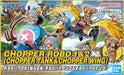 Bandai 2766726 One Piece Chopper Robot #1 & #2 Tank & Wing