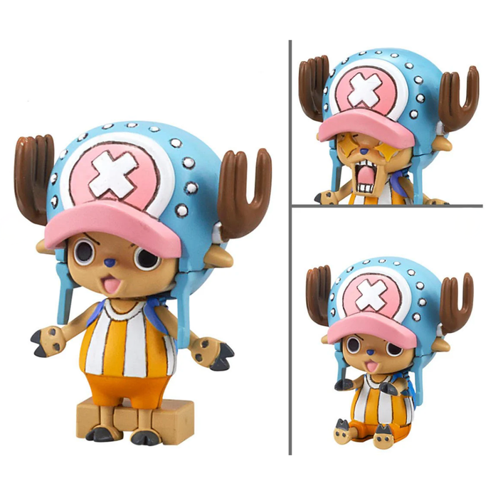 Bandai 2766726 One Piece Chopper Robot #1 & #2 Tank & Wing