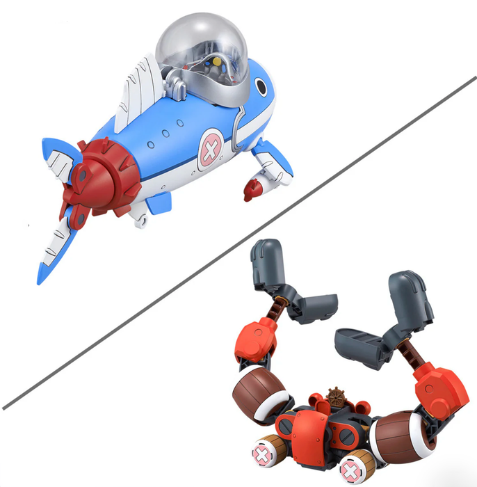 Bandai 2766727 One Piece Chopper Robot #3 & #5 Sub & Crane