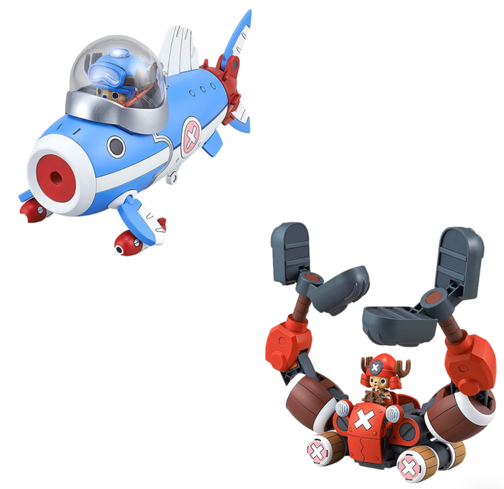 Bandai 2766727 One Piece Chopper Robot #3 & #5 Sub & Crane