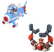 Bandai 2766727 One Piece Chopper Robot #3 & #5 Sub & Crane