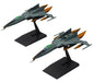 Bandai 2773010 Yamato Forever REBEL3199 Mecha Collection DX Type-1 Space Combat Attack Aircraft Cosmo Tiger II