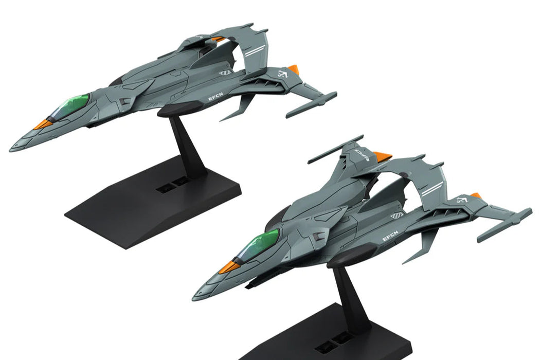 Bandai 2773011 Yamato Forever REBEL3199 Mecha Collection DX Cosmo Python Aircraft Kits