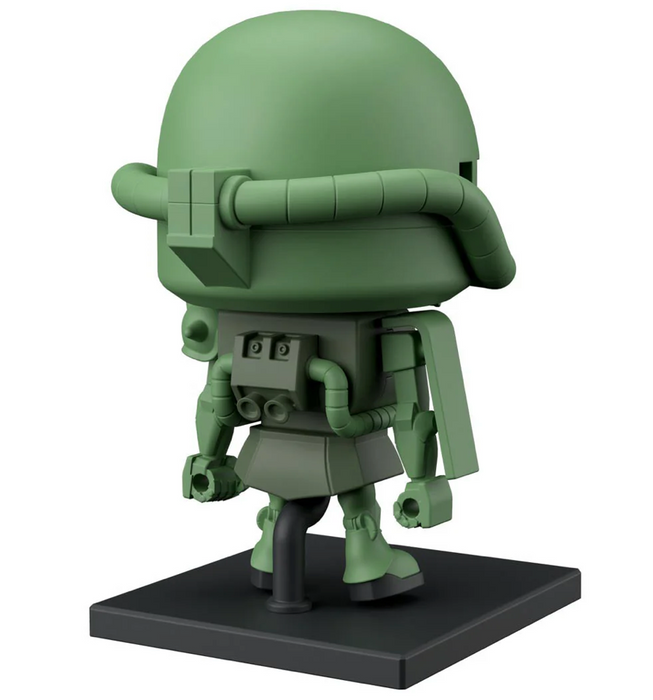 Bandai 2773771 1/1 Zakupla-Kun DX MS-06F Zaku II Mobile Suit Gundam