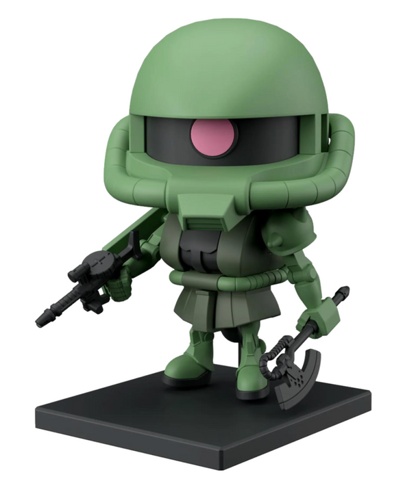 Bandai 2773771 1/1 Zakupla-Kun DX MS-06F Zaku II Mobile Suit Gundam