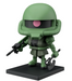 Bandai 2773771 1/1 Zakupla-Kun DX MS-06F Zaku II Mobile Suit Gundam