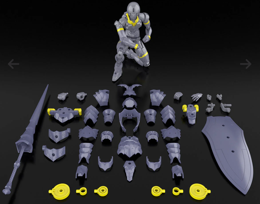 Bandai 2773774 30MF Liber Lancer with Class-Up Armor Set "30 Minute Fantasy"