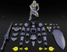 Bandai 2773774 30MF Liber Lancer with Class-Up Armor Set "30 Minute Fantasy"