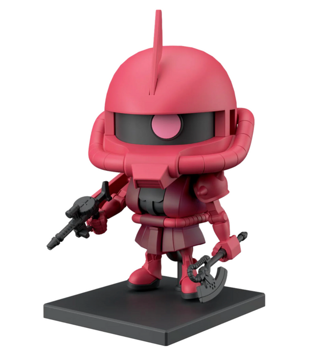 Bandai 2773781 1/1 Gunpla-Kun Char's Zaku-Kun DX Mobile Suit Gundam