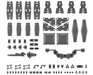 Bandai 2773783 1/144 30MM Option Parts Set 19 (Multi Shield) "30 Minutes Missions"