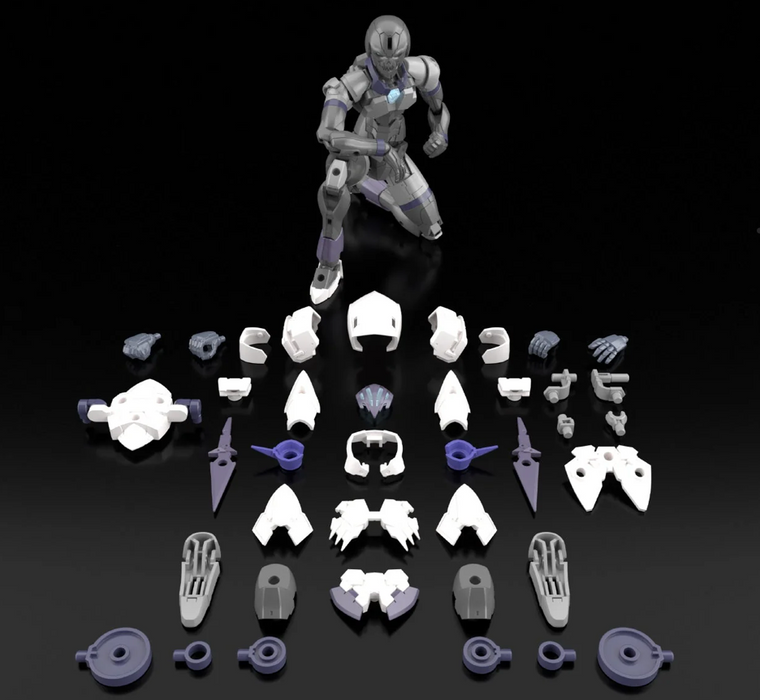 Bandai 2773784 30MF Rosan Assassin with Class-Up Armor Set "30 Minute Fantasy"