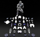 Bandai 2773784 30MF Rosan Assassin with Class-Up Armor Set "30 Minute Fantasy"