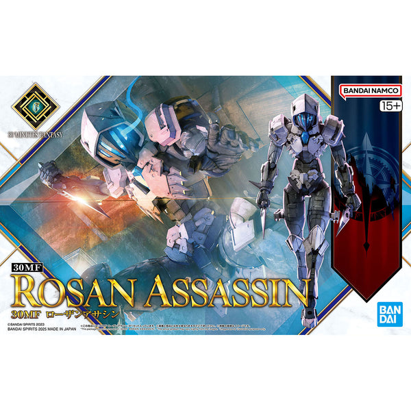 Bandai 2773784 30MF Rosan Assassin with Class-Up Armor Set "30 Minute Fantasy"
