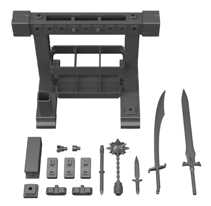 Bandai 2773787 30MF "30 Minutes Fantasy" Item Shop #3 Weapon Option