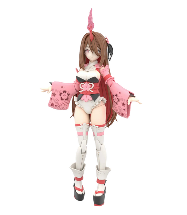 Bandai 2773790 30MS SIS-Y00 Shuremi Figure Kit 30 Minutes Sisters
