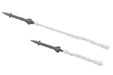 Bandai 2773805 1/144 30MM Option Parts Set 21 (Multi Missile 1) "30 Minutes Missions"