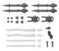 Bandai 2773805 1/144 30MM Option Parts Set 21 (Multi Missile 1) "30 Minutes Missions"
