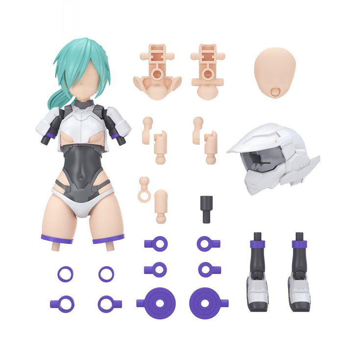 Bandai 2773807 30MS Option Parts Set #22 Turbo Costume α (Color B) Accessory Kit "30 Minutes Sisters"
