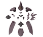 Bandai 2773812 30MF Rosan Sorcerer "30 Minutes Fantasy" Class Up Armor Accessory Kit