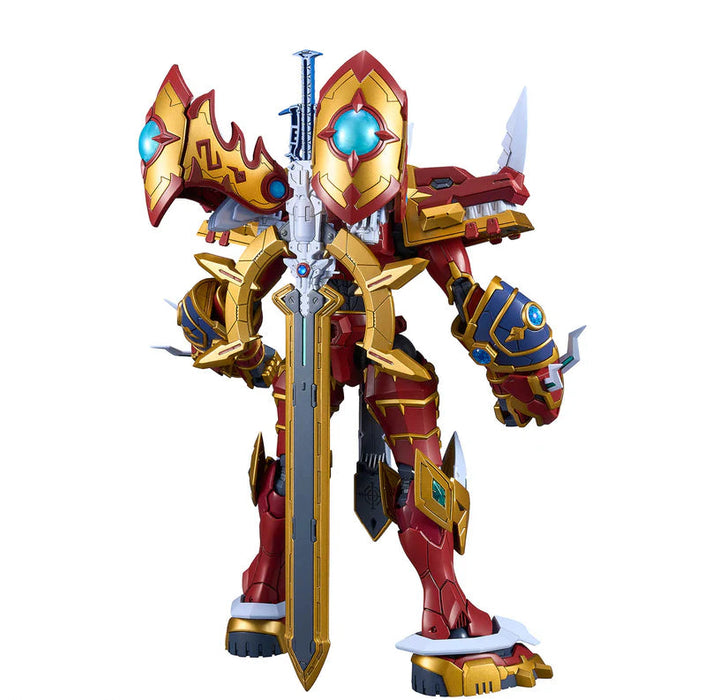 Bandai 2773816 Digimon Frontier Kaiser Greymon Figure Rise Standard Amplified Model Kit