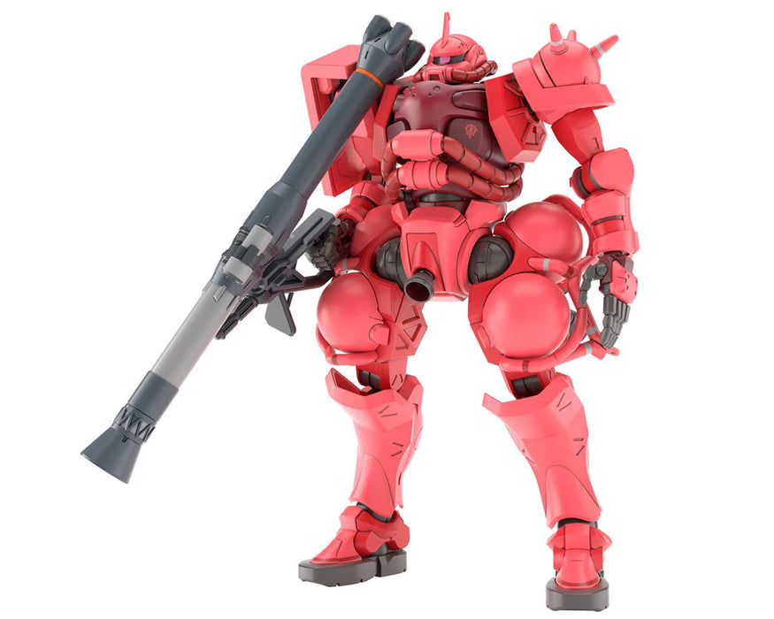 Bandai 2773842 1/144 HG GQuuuuuuX #11 Char’s Zaku Mobile Suit Gundam