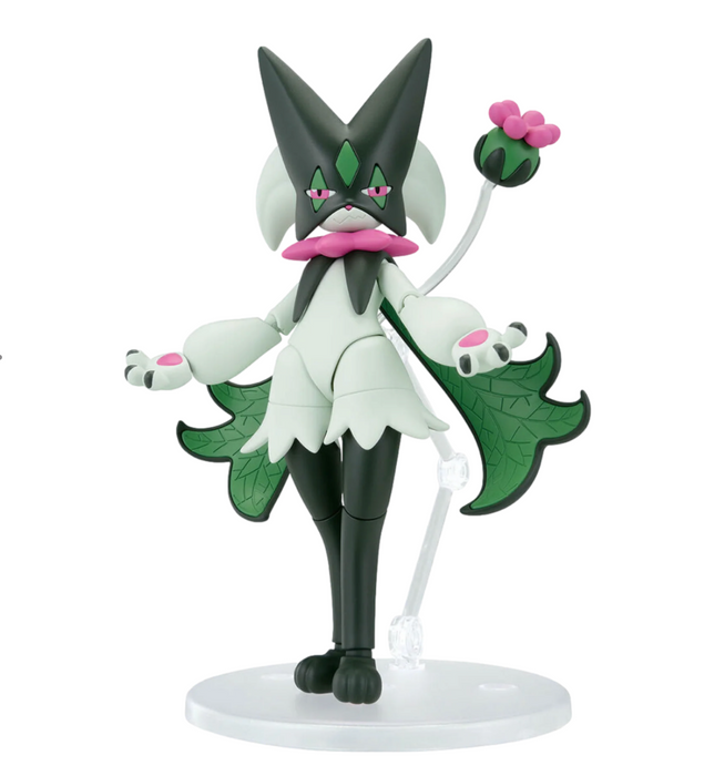 Bandai 2777012 Pokemon #56 Meowscarada Model Kit