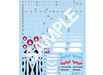 Bandai 2777016 HG Macross VF-22S Sturmvogel II Waterslide Decal