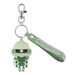 Bandai 2777890 Mobile Suit Gundam Zakupla-Kun 3D Rubber Mascot Keychain
