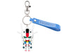 Bandai 2777894 Mobile Suit Gundam Aerpla-Kun 3D Rubber Mascot Keychain