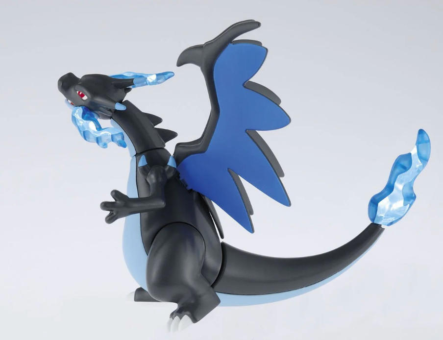 Bandai 2780771 Pokemon #36 Mega Charizard X Model Kit