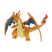 Bandai 2780777 Pokemon #38 Mega Charizard Y Model Kit