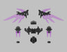 Bandai 2783941 1/144 30MM Customize Weapons Set #22 (Wing Unit 2) "30 Minutes Missions"