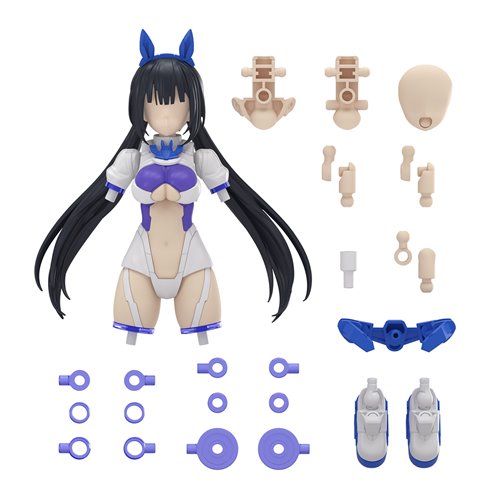 Bandai 2783946 30MS Option Parts Set #21 (Sprint Costume) [Color B] Accessory Kit "30 Minutes Sisters"