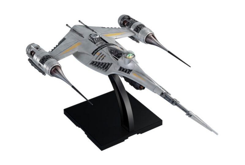 Bandai 2783949 1/48 Star Wars The Mandalorian's N-1 Starfighter Model Kit