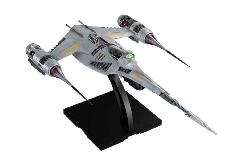 Bandai 2783949 1/48 Star Wars The Mandalorian's N-1 Starfighter Model Kit