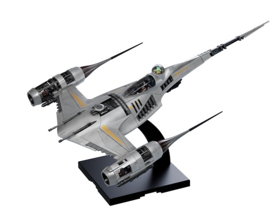 Bandai 2783949 1/48 Star Wars The Mandalorian's N-1 Starfighter Model Kit