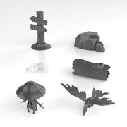 Bandai 2784107 30MF Customize Structure 1 "30 Minutes Fantasy"