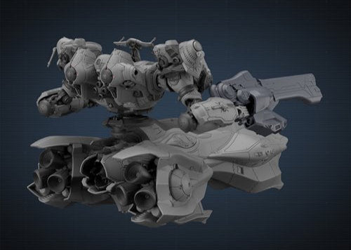 Bandai 2784483 30MM Armored Core VI Fires Of Rubicon Arquebus ADD VE-40A
