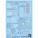 Bandai 2794138 GD-142 HG SEED Mobile Suit Gundam Waterslide Decals Multiuse 1